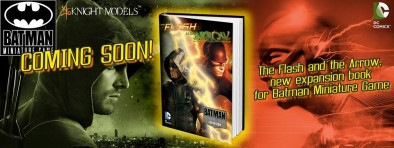 Flash and Arrow Expansion Book