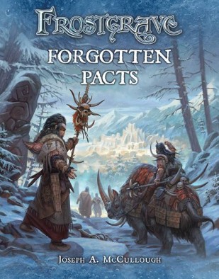 Frostgrave Forgotten Pacts