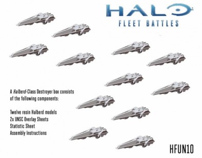 Halberds Class Destroyers