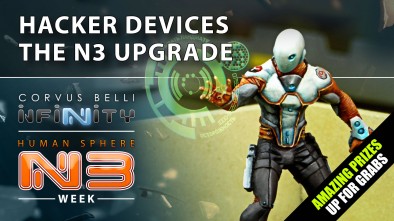 Infinity Human Sphere N3 Week Hacker Devices The N3 Upgrade