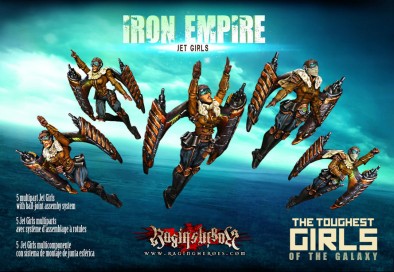 Iron Empire Jet Girls