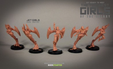 Jet Girls (Unpainted)