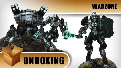 Unboxing: Warzone - Cybertronic Machinators MK IX