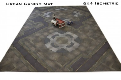 Modular Urban Wargaming Mat (Terrain)