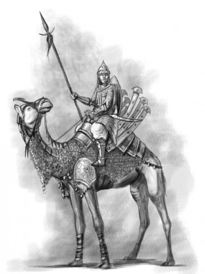 Nimburia Camel Rider