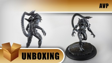 Unboxing: Prodos' Alien Vs Predator - Predalien