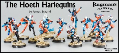 The Hoeth Harlequins