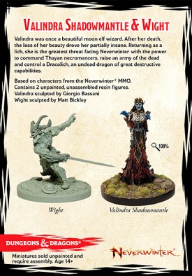 Valindra Shadowmantle & Wight (Rear)