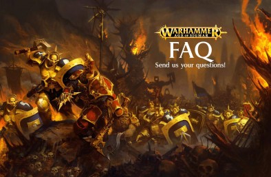  Warhammer Age of Sigmar FAQ
