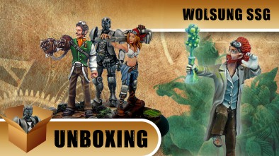 Unboxing: Wolsung SSG - Inventors Club Starter Set