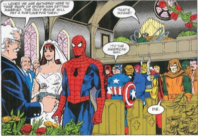 Spidey's Wedding