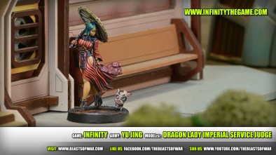 Dragon Lady, Imperial Service Judge - Yu Jing