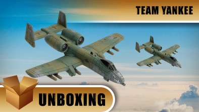 Unboxing: Team Yankee - A10 Warthog
