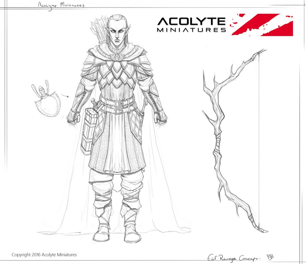 Acolyte Miniatures Look Ahead To Elf Rangers & More – OnTableTop – Home ...