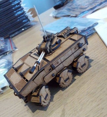 Armoured Vehicle #1