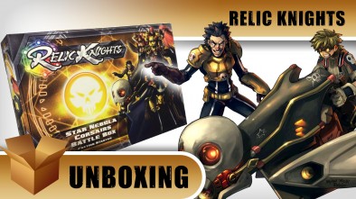 Unboxing: Relic Knights - Star Nebula Corsairs Battle Box