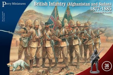 British Infantry - Afghanistan & Sudan