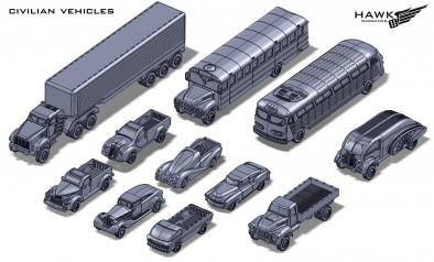 Civilian Vehicles