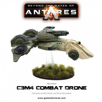 Combat Drone #1