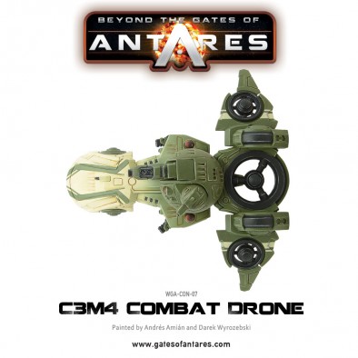 Combat Drone (Mid)