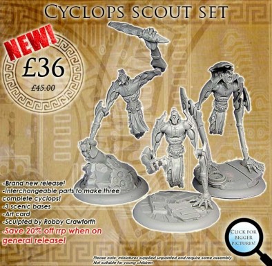 Cyclops Scout Set
