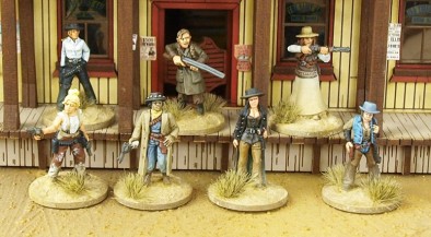 Daughters Of The Wild West