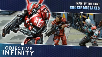Objective Infinity: Deployment Tactics - Rookie Mistakes