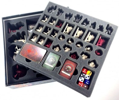 Descent Journeys in the Dark Foam Tray Kit