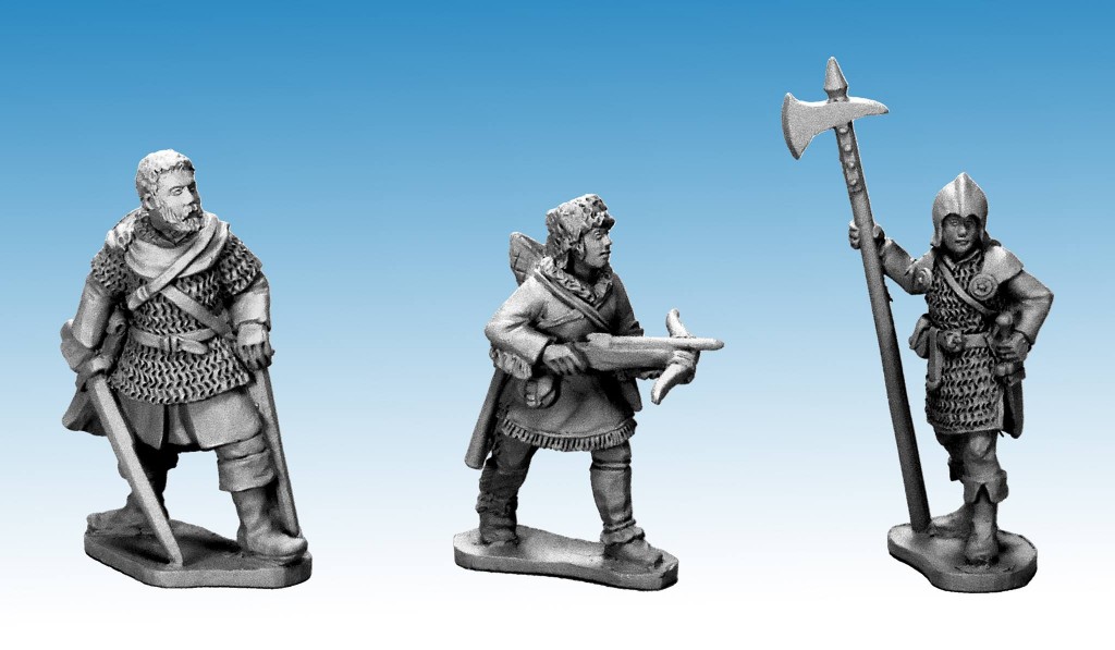 North Star Preview More Soldier Captains For Frostgrave In May ...