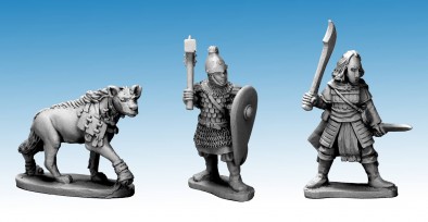 Frostgrave Soldiers & Hound