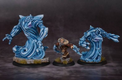 Ice Summoner & Elementals