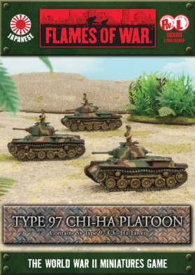 Japanese Chi-Ha Platoon