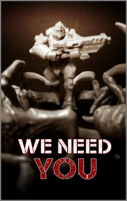 MOM Miniatures Needs You