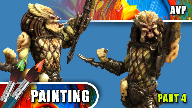 3 Colours Up: Painting A Predator – Part Four