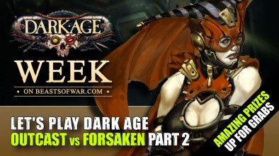 Dark Age Week: Outcast Vs Forsaken Demo Game - Part Two