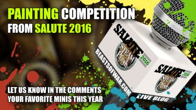 Salute 2016 Painting Competition