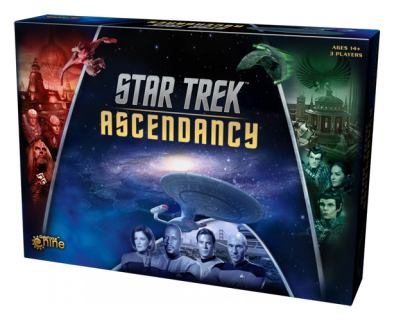 STAR Trek-Ascendancy-Strategia Gioco da tavolo 