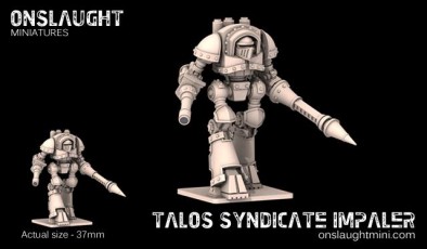 Talos Syndicate Impaler