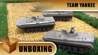 Unboxing: Team Yankee - BMP1&2 Company