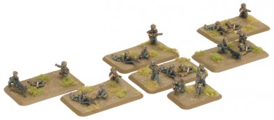 US Company Machine Gun Platoon