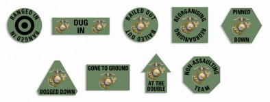 US Marines Token Set