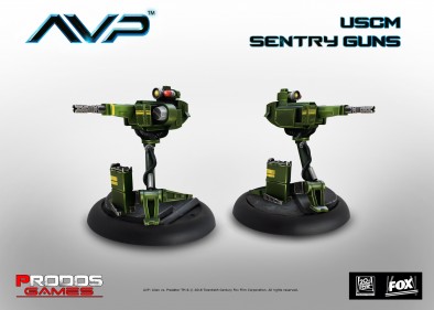 USCM Sentry Guns