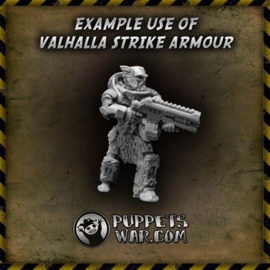 Valhalla Strike Armour Example