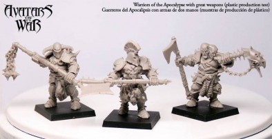 Warriors of the Apocalypse With Great Weapons