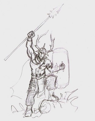 Wyldfolk Sketch #1