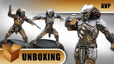 Unboxing: AVP - Young Bloods