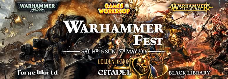 Warhammer Fest Live Blog