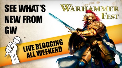 Beasts of War Warhammer Fest 2016 Live Blog