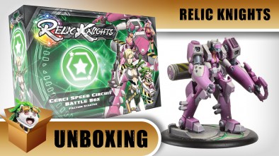 Unboxing: Relic Knights - Cerci Speed Battle Box