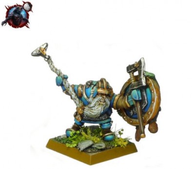 Dwarf Shield Basher #1